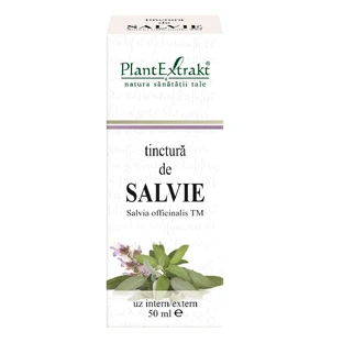 Tincture of Sage, 50 ml, Plant Extrakt