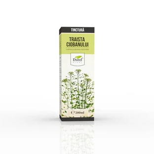 Tintura de Cáscara de Pastor, 200 ml, Dorel Plant
