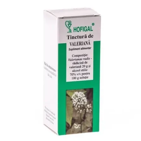 Tincture of Valerian, 50 ml, Hofigal