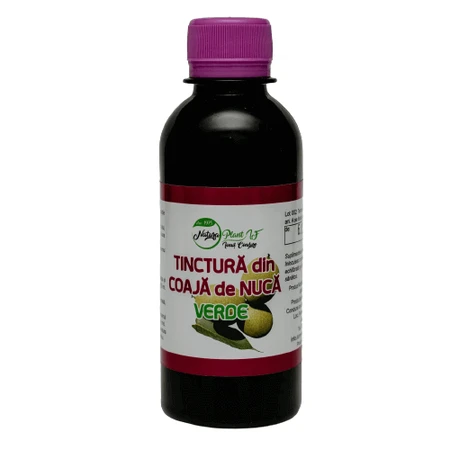 Tinktur aus grüner Walnussschale, 200 ml, Natura Plant
