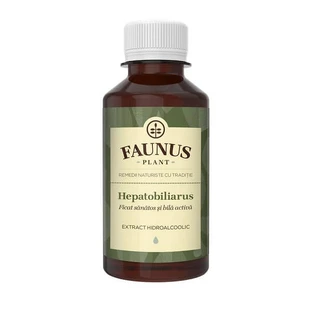 Hepatobiliarus Tincture, 200 ml, Faunus Plant