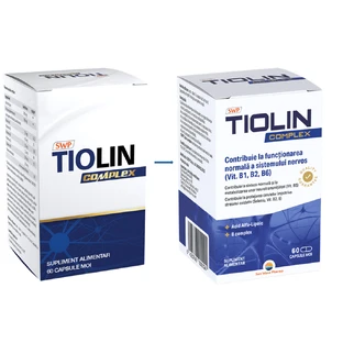 Tiolin Komplex, 60 Kapseln, Sun Wave Pharma
