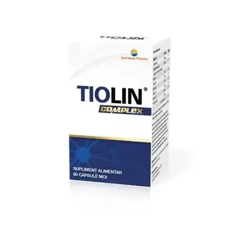 Tiolin Komplex, 60 Kapseln, Sun Wave Pharma
