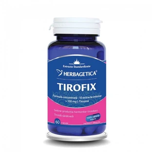Tirofix, 60 Kapseln, Herbagetica