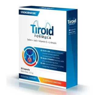 Tiroid Formula, 30 Kapseln, Strong Nature