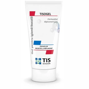 Tisogel mondhygiënegel, 50 ml, Tis Farmaceutic