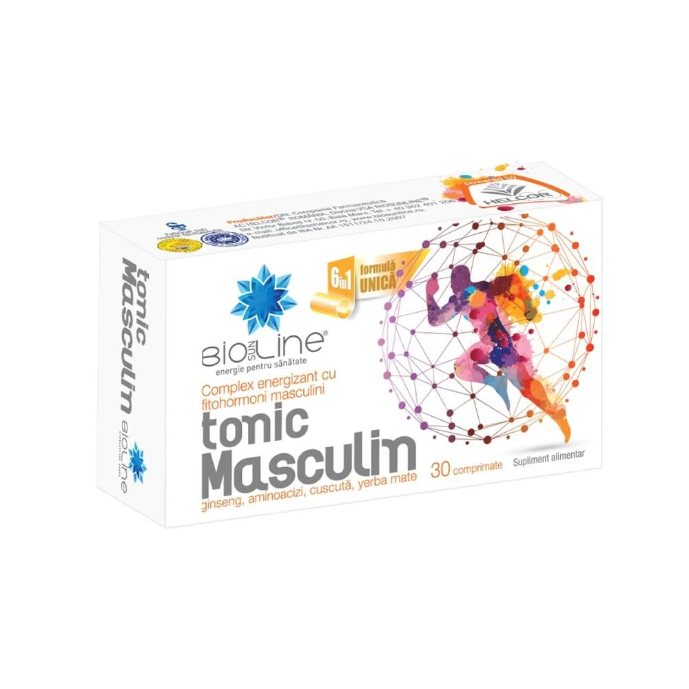 Male Tonic, 30 Tabletten, Helcor