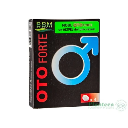 Oto Forte Mannelijk Seksueel Tonicum, 4 tabletten, Jian Yang