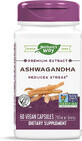 Ashwagandha SE 500mg Nature&#39;s Way, 60 capsules, Secom