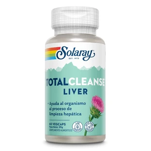 Total Cleanse Lever Solaray, 60 capsules, Secom
