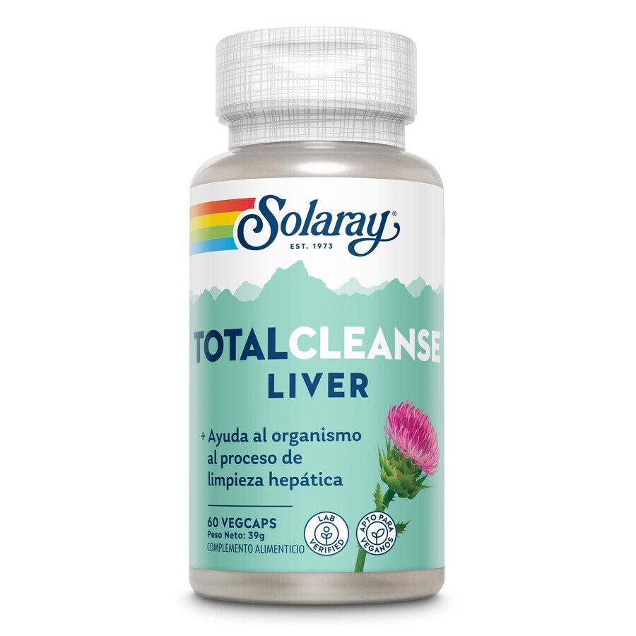 Total Cleanse Liver Solaray, 60 Kapseln, Secom