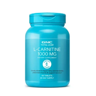 Total Lean L-Carnitine 1000 mg (265430), 60 Comprimés, GNC