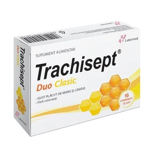 Trachisept Duo Classic, 16 Tabletten, Labormed