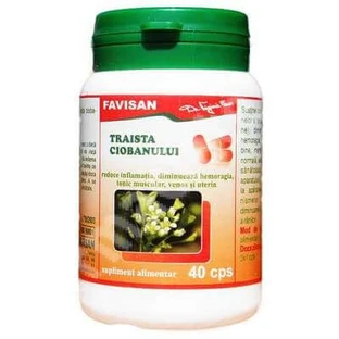 Shepherd's hut, 40 capsules, Favisan