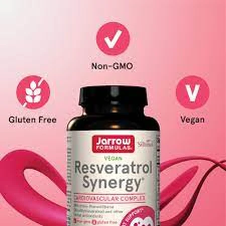 Trans - Pterostilbeen 50mg Jarrow Formulas, 60 capsules, Secom