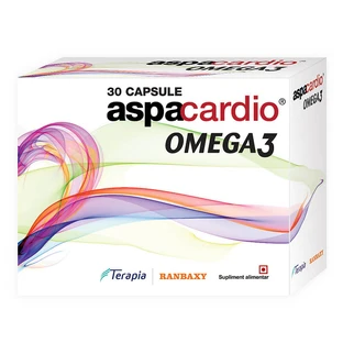 Aspacardio Omega 3, 30 capsules, Therapy