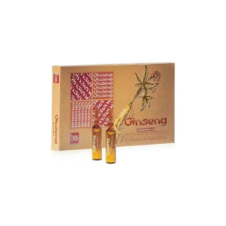 Treatment against hair loss Ginseng, 12 ampoules, Bes Beauty & Science