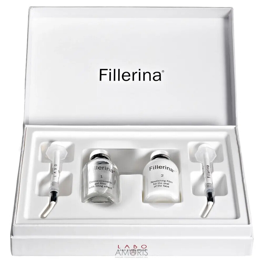 Tratament cosmetic cu efect de umplere Gradul 3 Fillerina, 2 x 30 ml, Labo