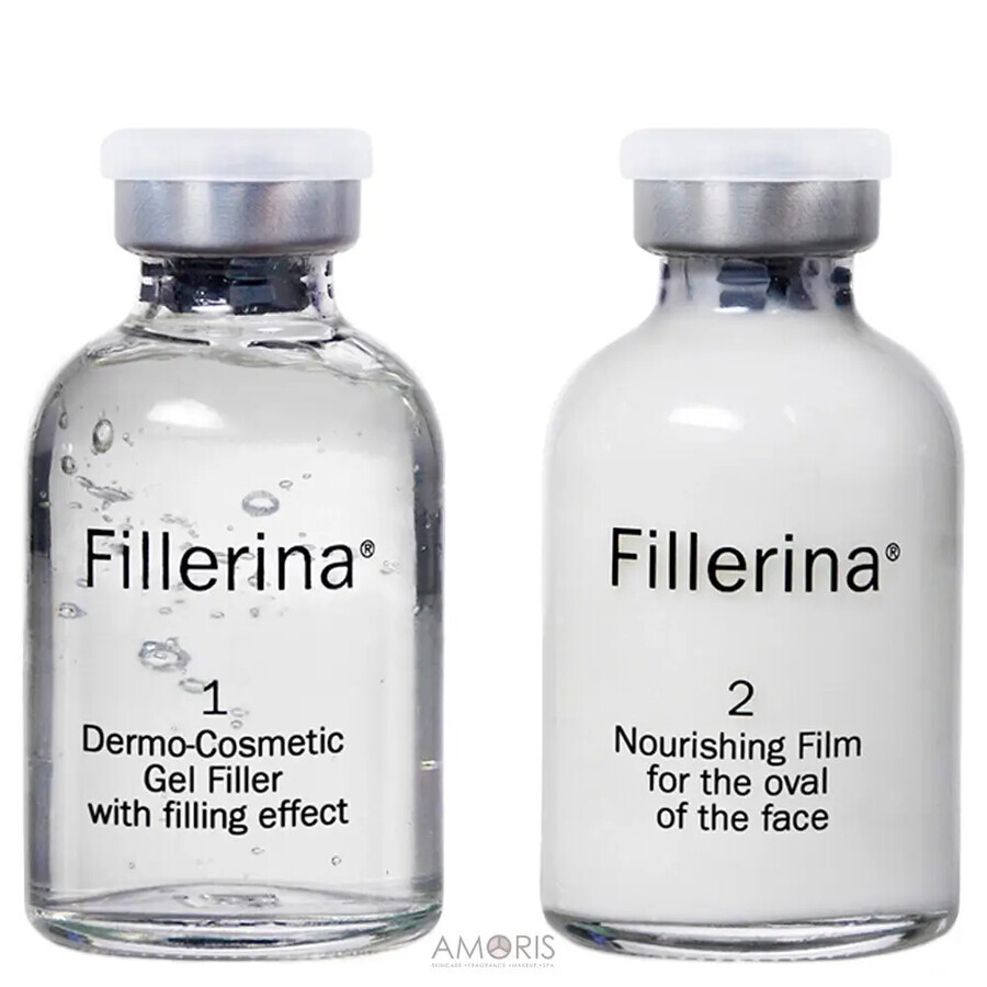 Tratament cosmetic cu efect de umplere Gradul 3 Fillerina, 2 x 30 ml, Labo