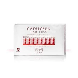 Tratamiento contra la caída del cabello etapa severa mujeres Cadu-Crex, 20 ampollas, Labo