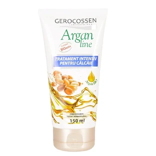 Intensieve behandeling met arganolie en urea 10% Argan Line, 150 ml, Gerocossen