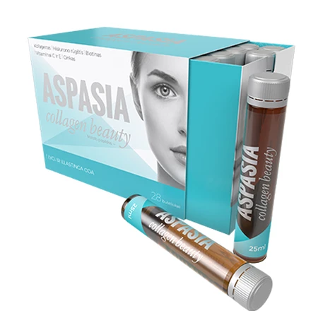 Aspasia Collagen Beauty, 28 Ampullen, Zdrovit