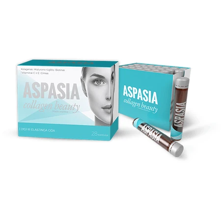 Aspasia Collagen Beauty, 28 Ampullen, Zdrovit