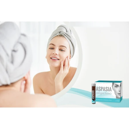Aspasia Collagen Beauty, 28 Ampullen, Zdrovit