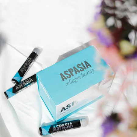 Aspasia Collagen Beauty, 28 Ampullen, Zdrovit