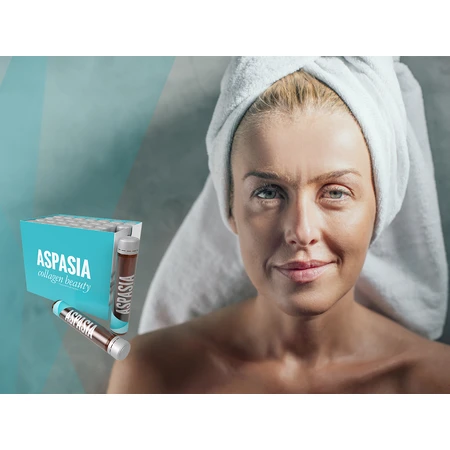 Aspasia Collagen Beauty, 28 Ampullen, Zdrovit