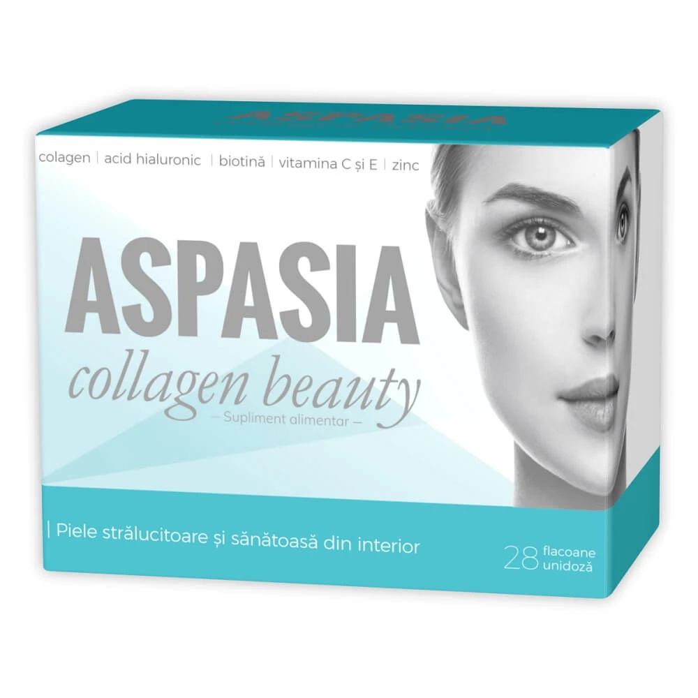 Aspasia Collagen Beauty, 28 Ampullen, Zdrovit