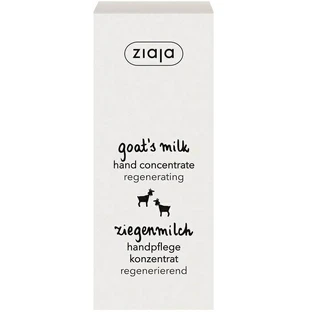Intensive hand treatment with goat milk, 50 ml, Ziaja