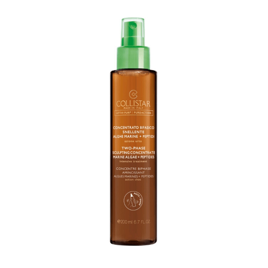 Intensive treatment for reshaping, contouring and toning the silhouette K25315, 200 ml, Collistar