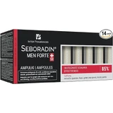 Men's hair loss and thinning treatment Seboradin Men Forte, 14 ampoules x 5.5 ml, Lara