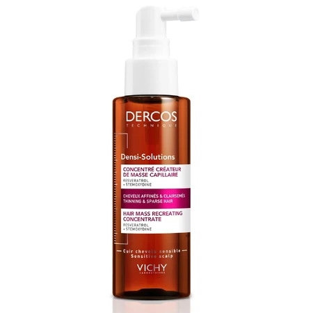 Vichy Dercos Treatment for thinning and thinning hair with Densi-Solutions densification effect, 100 ml, 