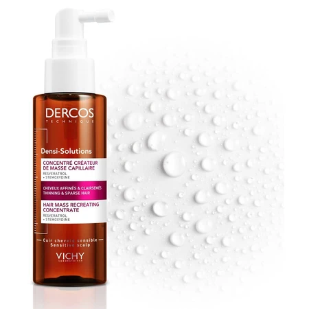 Vichy Dercos Treatment for thinning and thinning hair with Densi-Solutions densification effect, 100 ml, 
