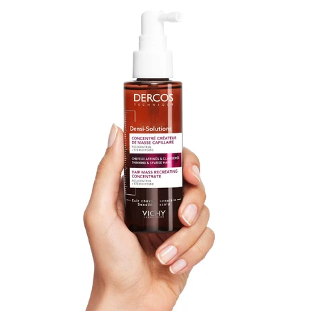 Vichy Dercos Treatment for thinning and thinning hair with Densi-Solutions densification effect, 100 ml, 