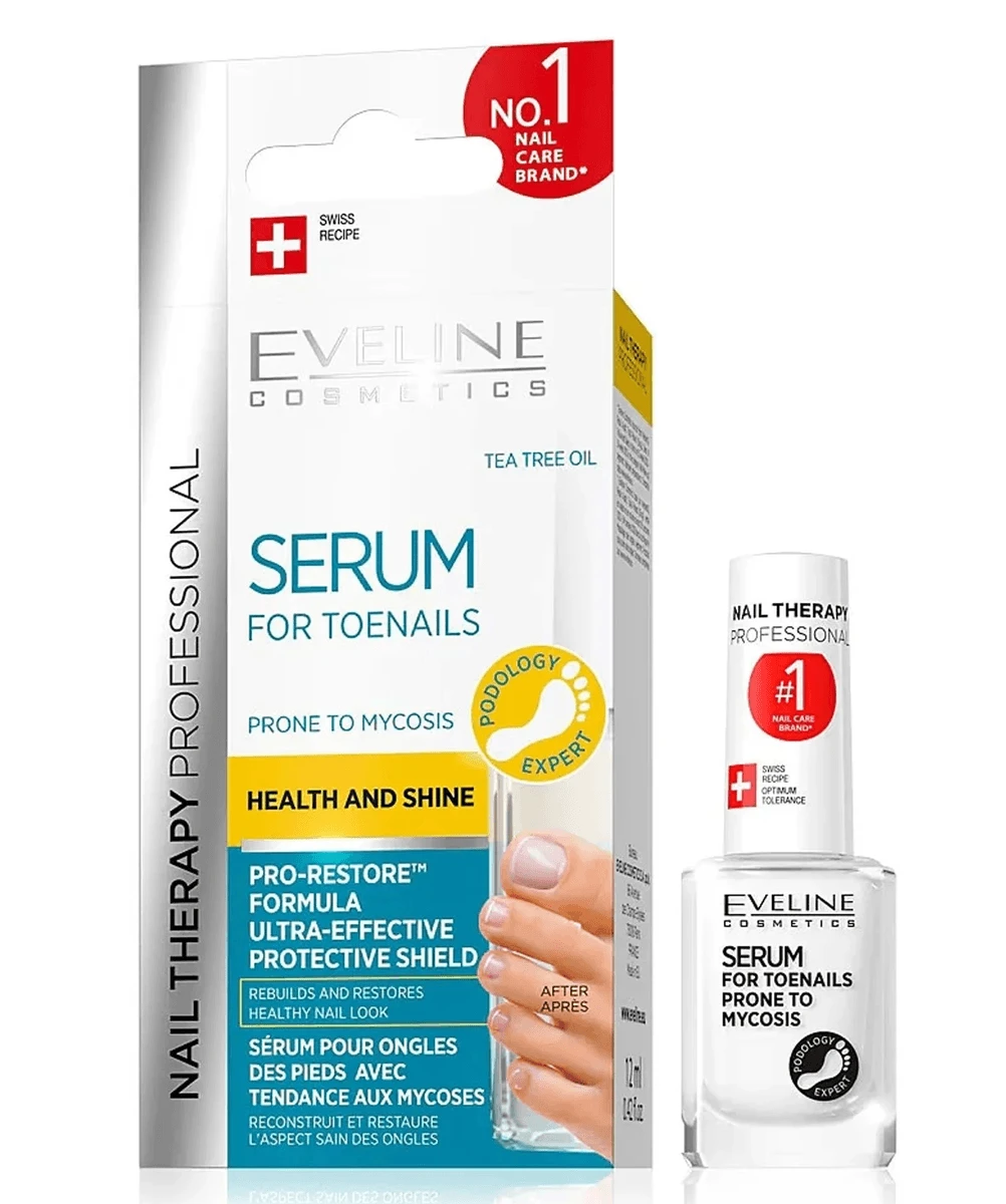 Nail Therapy nail treatment against mycosis, 12 ml, Eveline