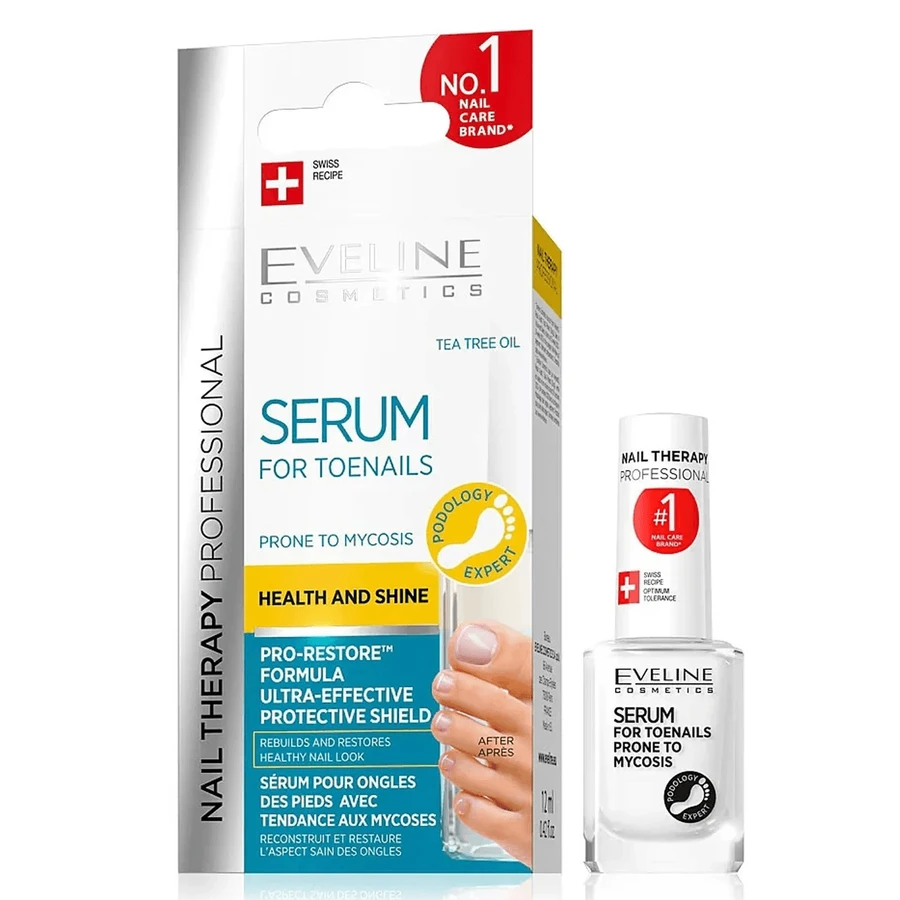 Traitement des ongles contre les mycoses Nail Therapy, 12 ml, Eveline