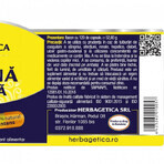 Aspirina Organică, 120 capsule, Herbagetica