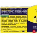 Aspirina Organică, 120 capsule, Herbagetica