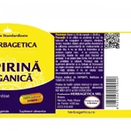 Organische Aspirine, 120 capsules, Herbagetica