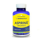 Aspirina Organică, 120 capsule, Herbagetica