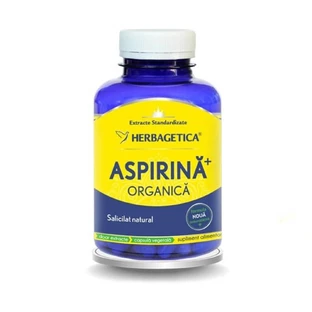 Organische Aspirine, 120 capsules, Herbagetica