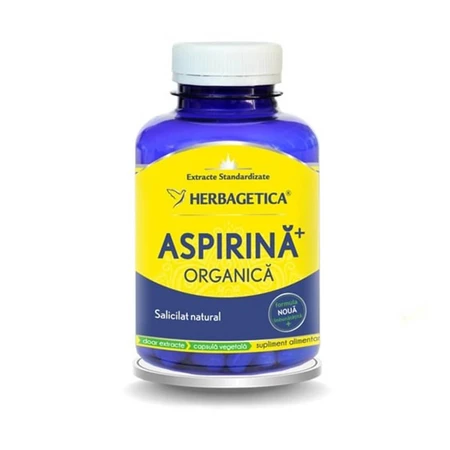Organische Aspirine, 120 capsules, Herbagetica