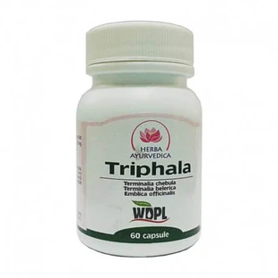 Triphala 500mg, 60 capsules, Ayurvedic Herb