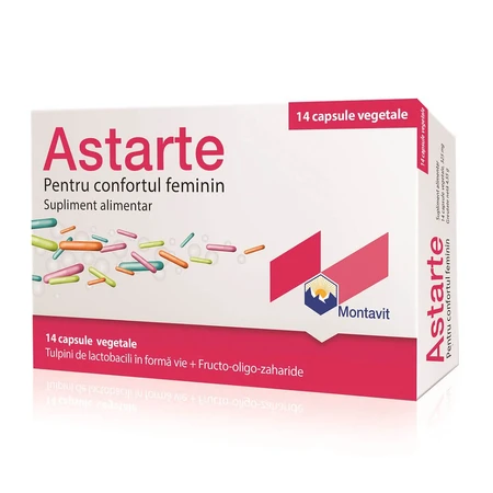 Astarte, 14 capsules, Montavit