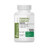 Turmeric 1000 mg, 120 capsules, Bronson Laboratories