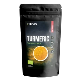 Curcuma biologique en poudre, 125g, Niavis