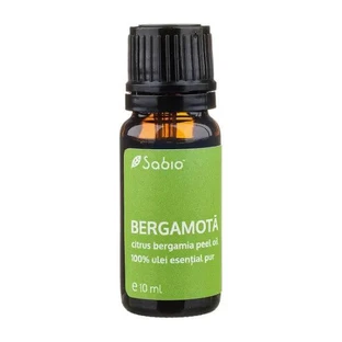 100% zuivere etherische olie Bergamot, 10 ml, Sabio